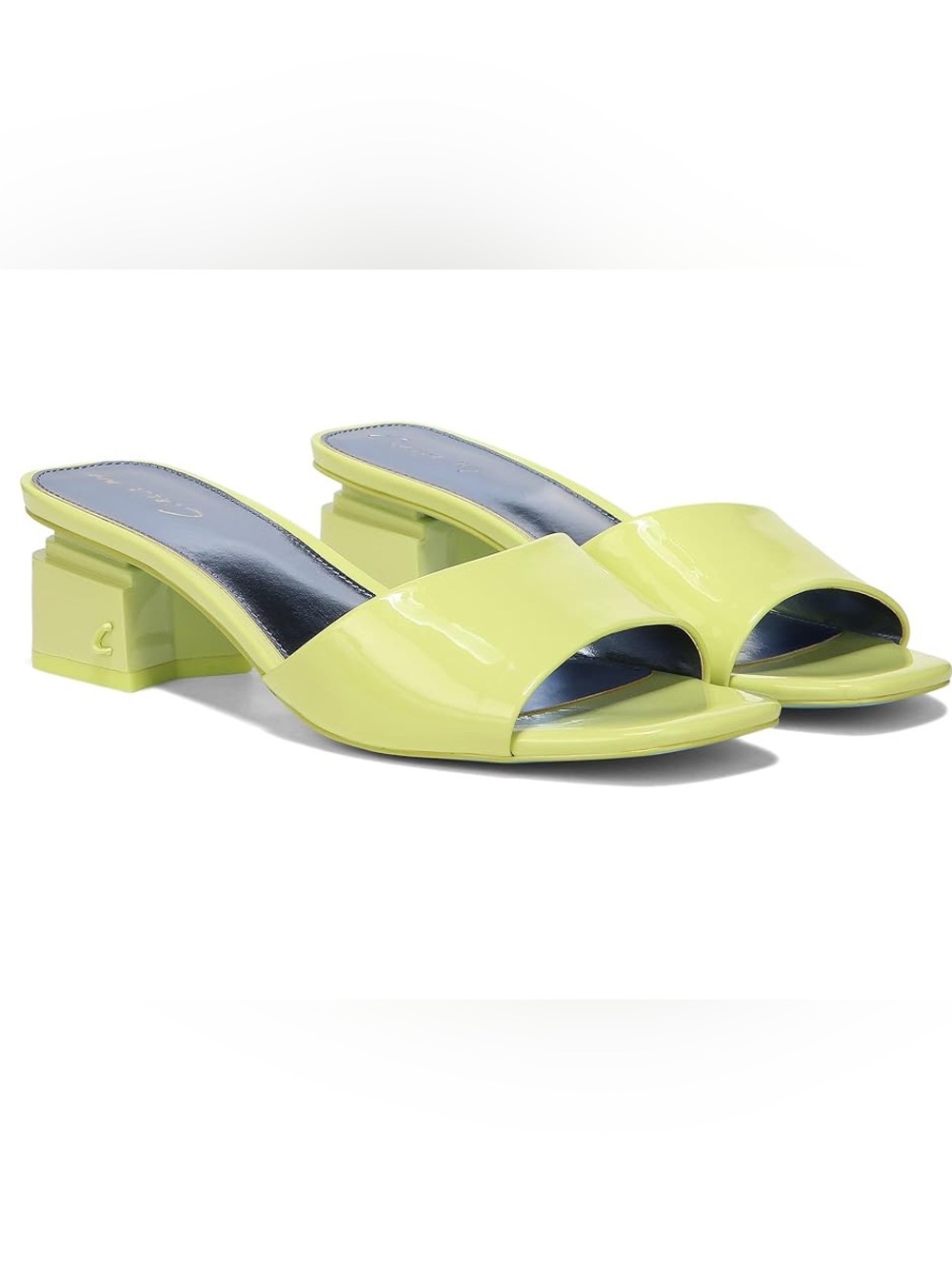 Circus by Sam Edelman Lime Patent Slide Mules